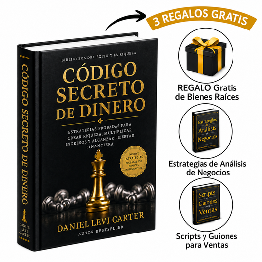 El Código Secreto del Dinero: El Manual Judío