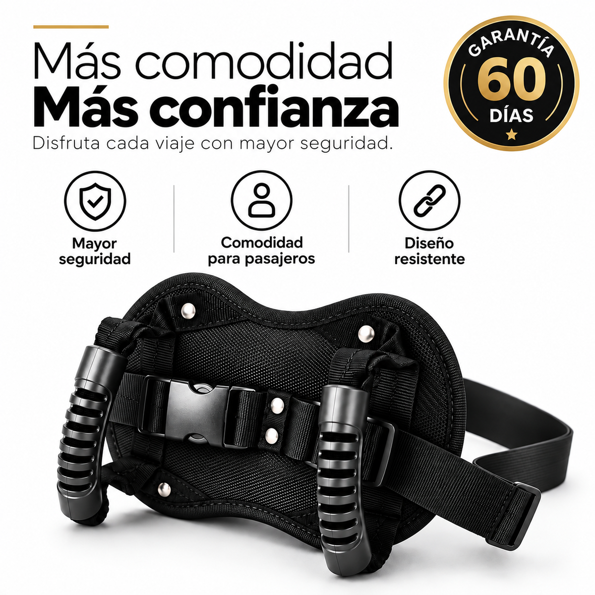 SafeRide™ – Cinturón de Seguridad